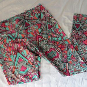 Asics Workout Tights, Size L
